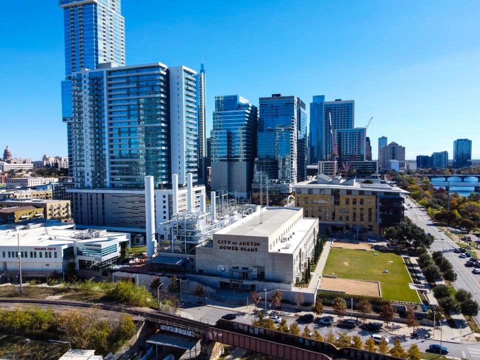 Seaholm District Austin,Texas <br><img src=